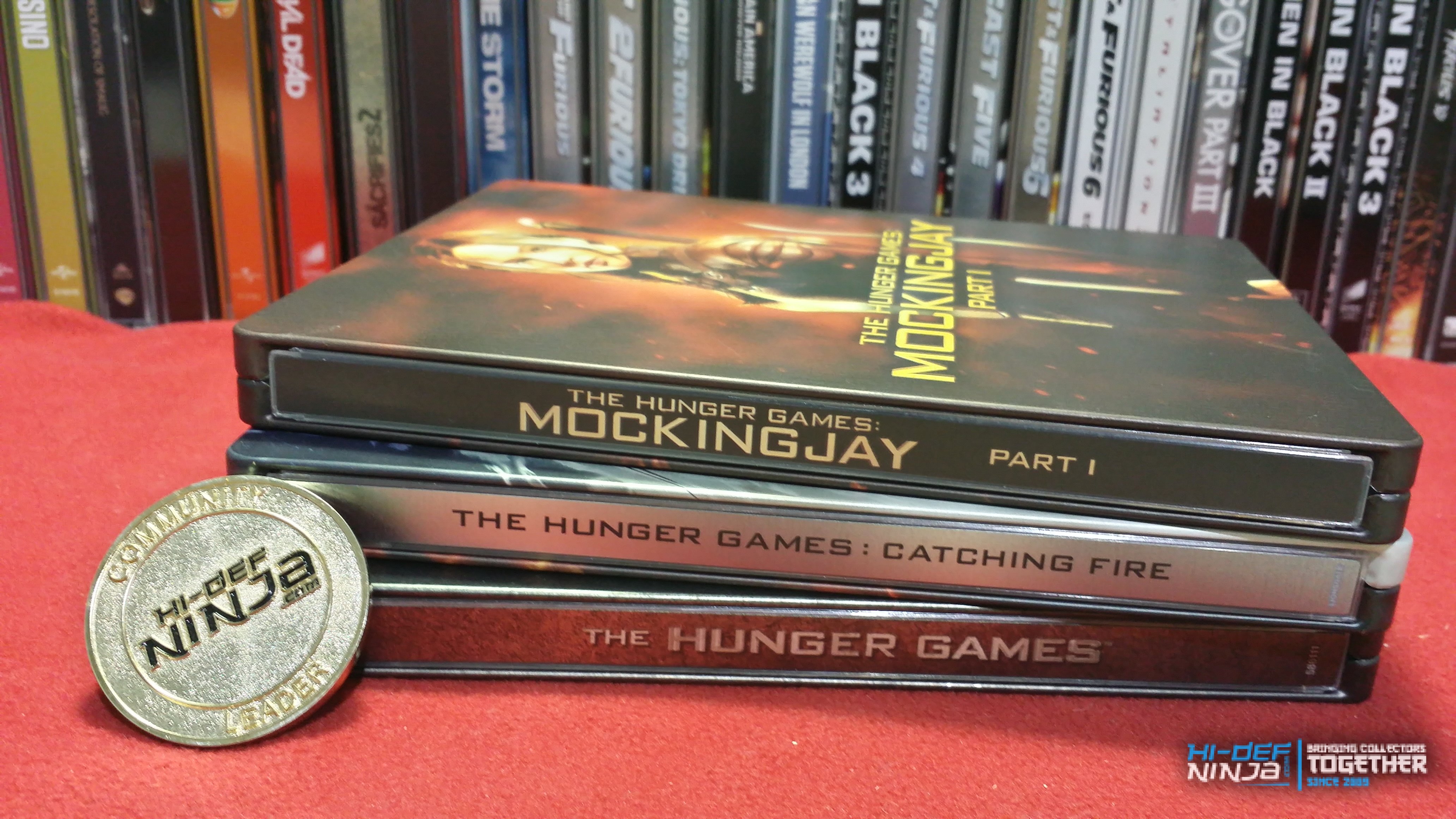 Hunger Games MockingJay Part 1
