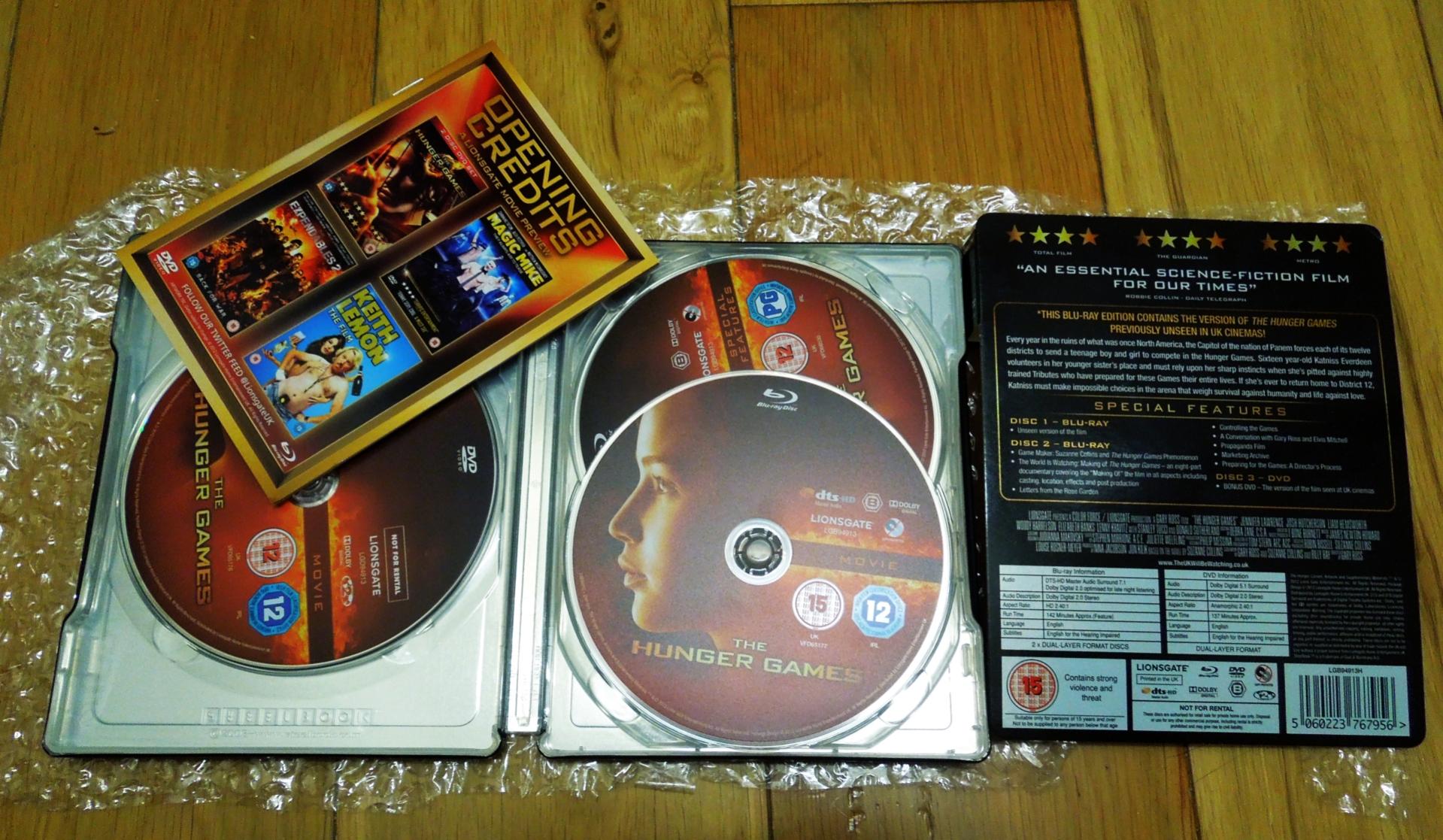 Hunger Games UK 2