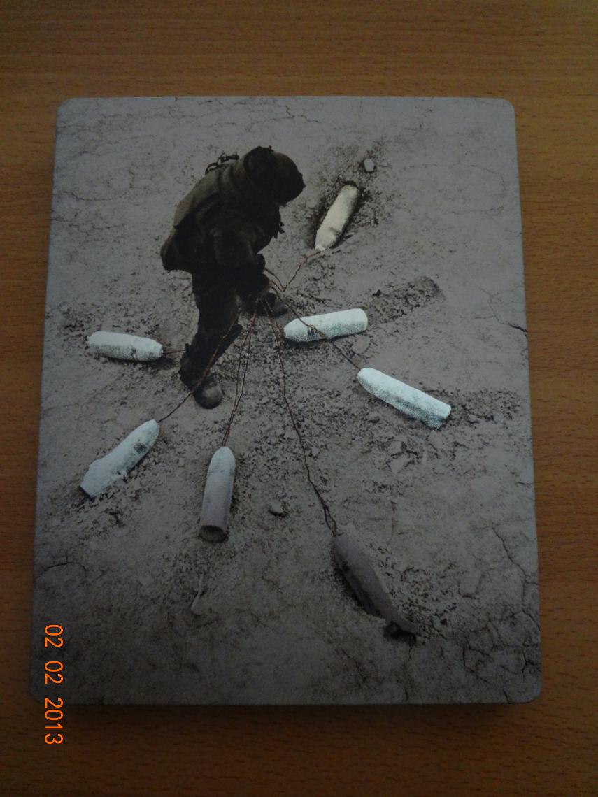 Hurt Locker HMV Front