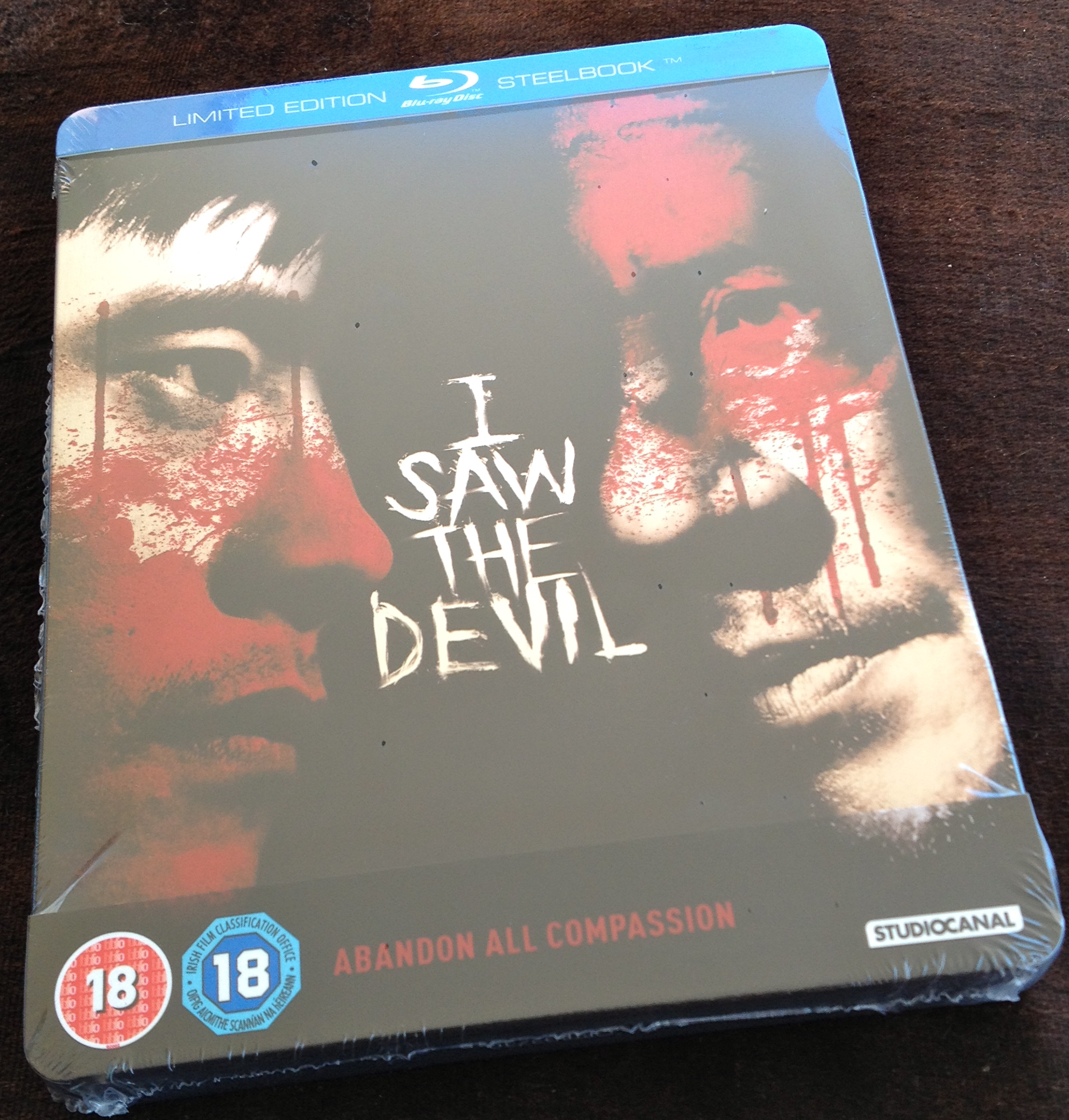 I SAW THE DEVIL (Zavvi, UK)