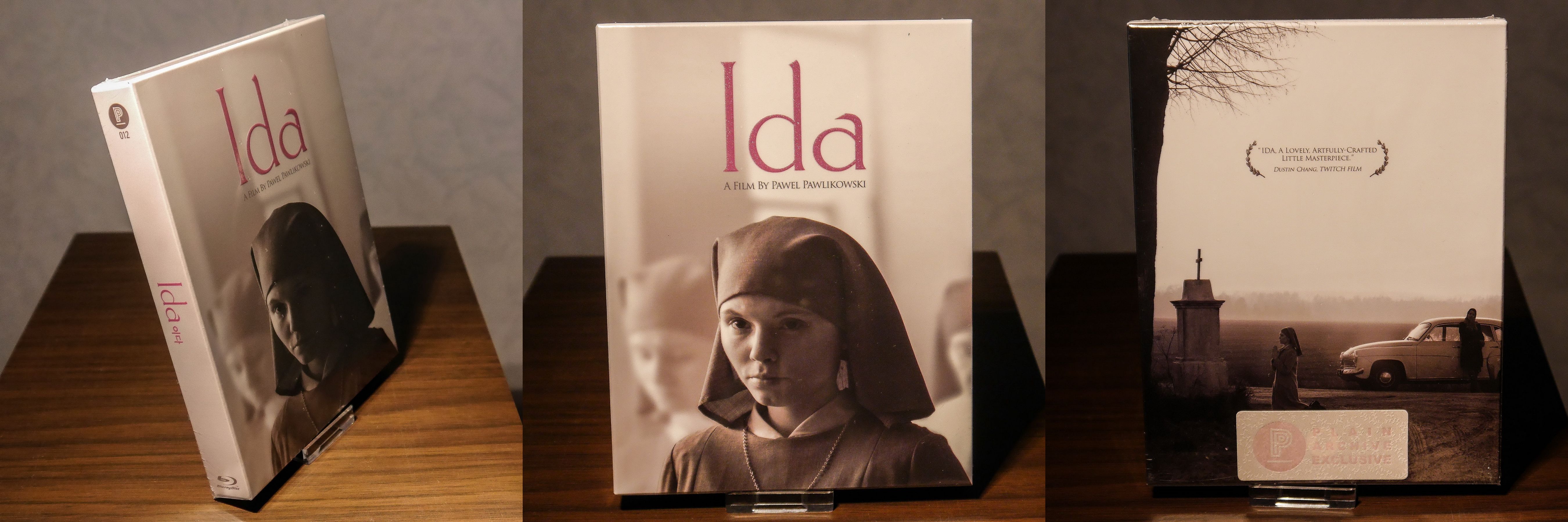 Ida Plain Archive Slipcover