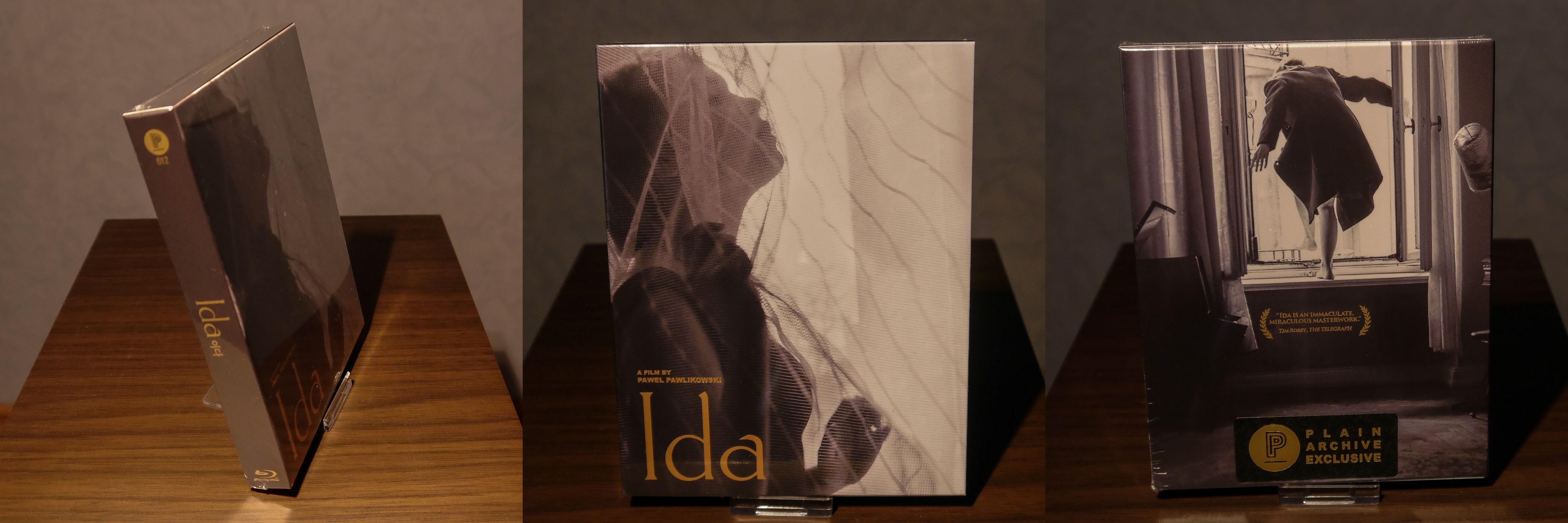 Ida Plain Archive Slipcover
