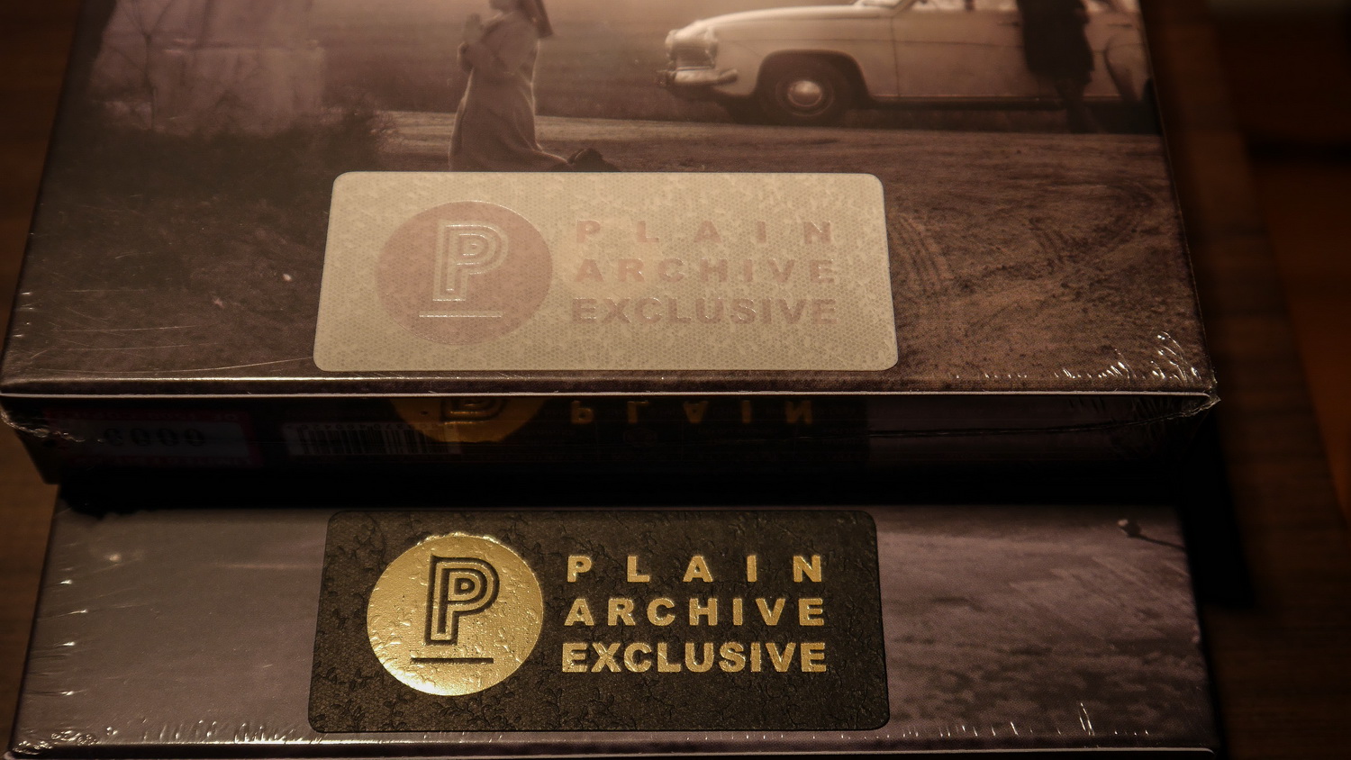 Ida Plain Archive Sticker