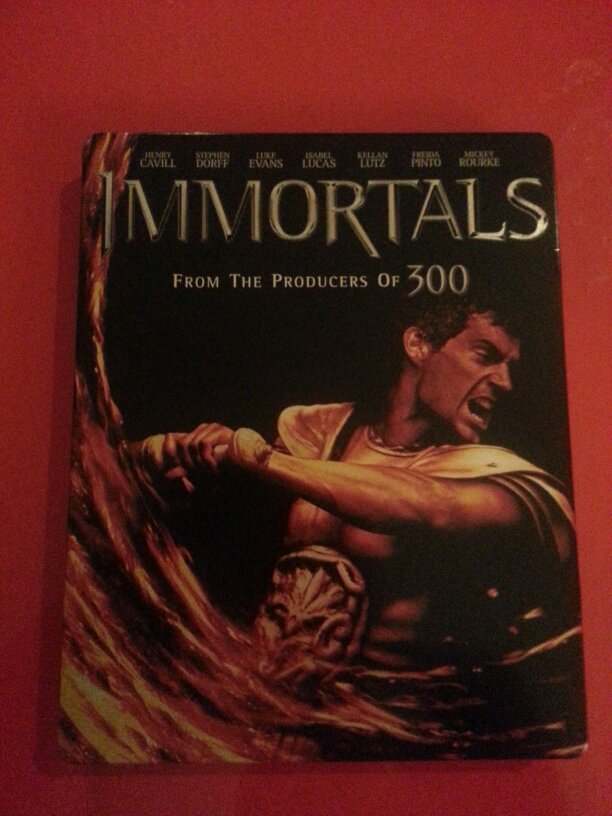 Immortals  (UK Steelbook)