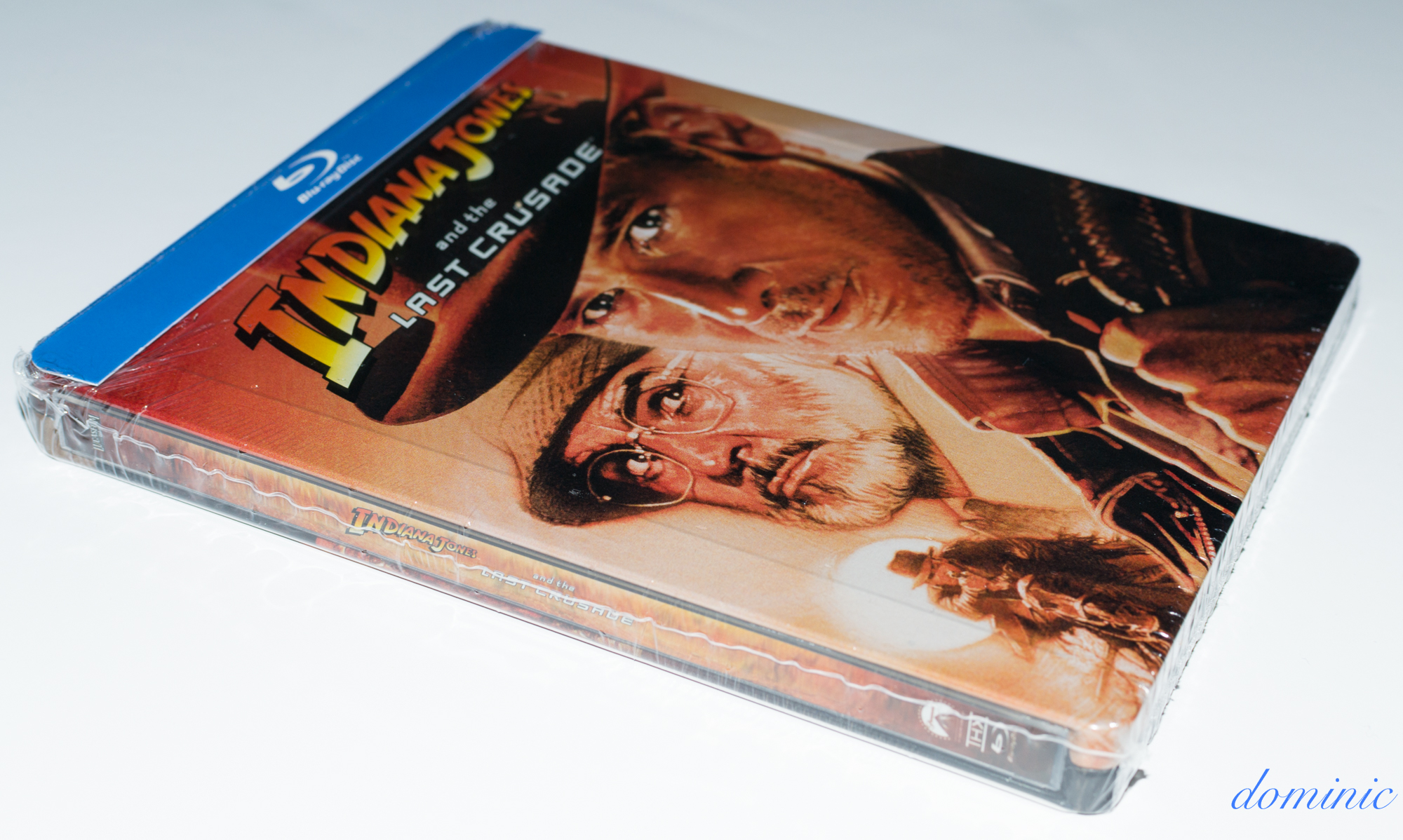 Indiana Jones and the Last Crusade - Spine