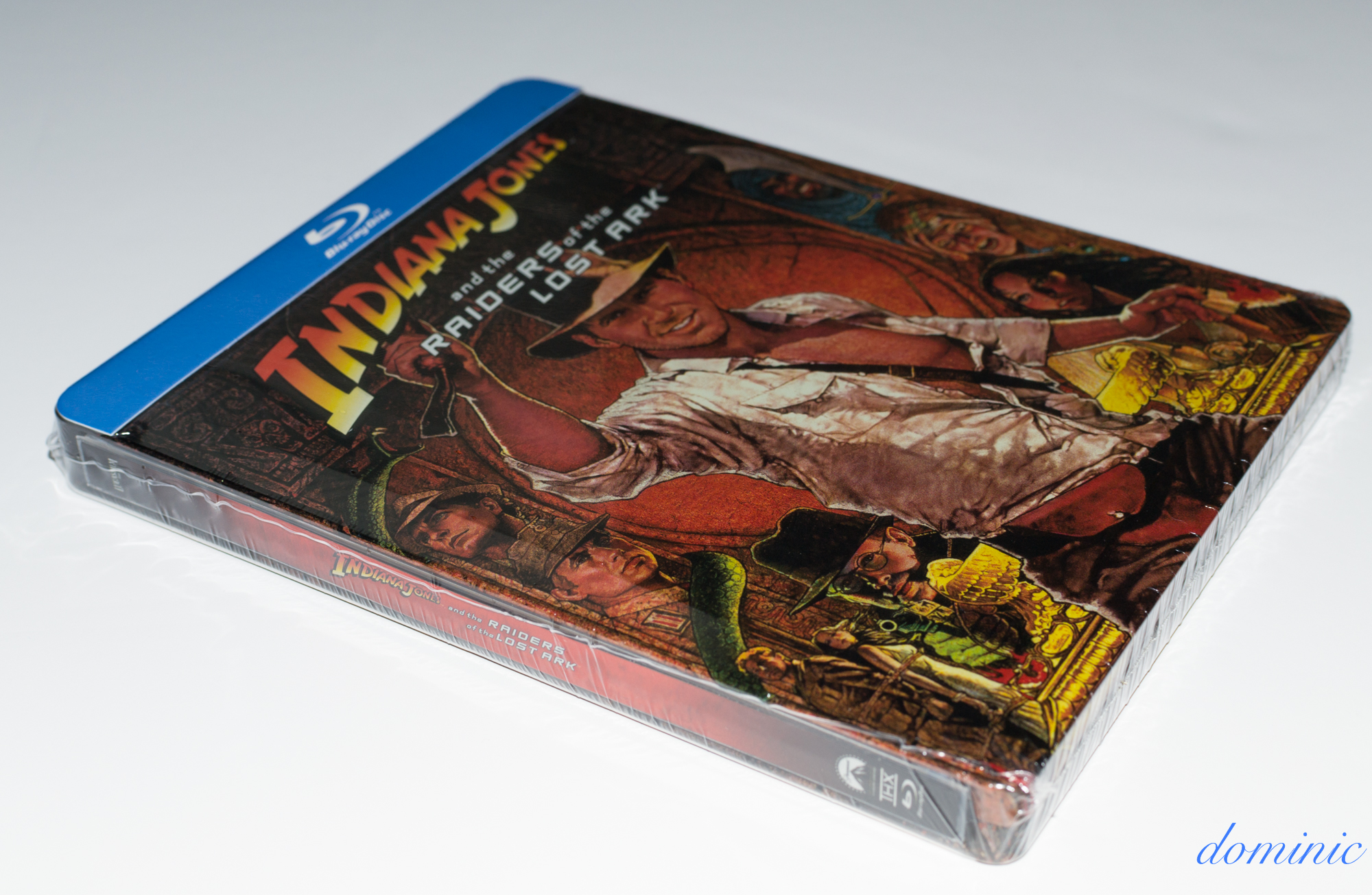 Indiana Jones & The Raiders Of The Lost Ark - Spine