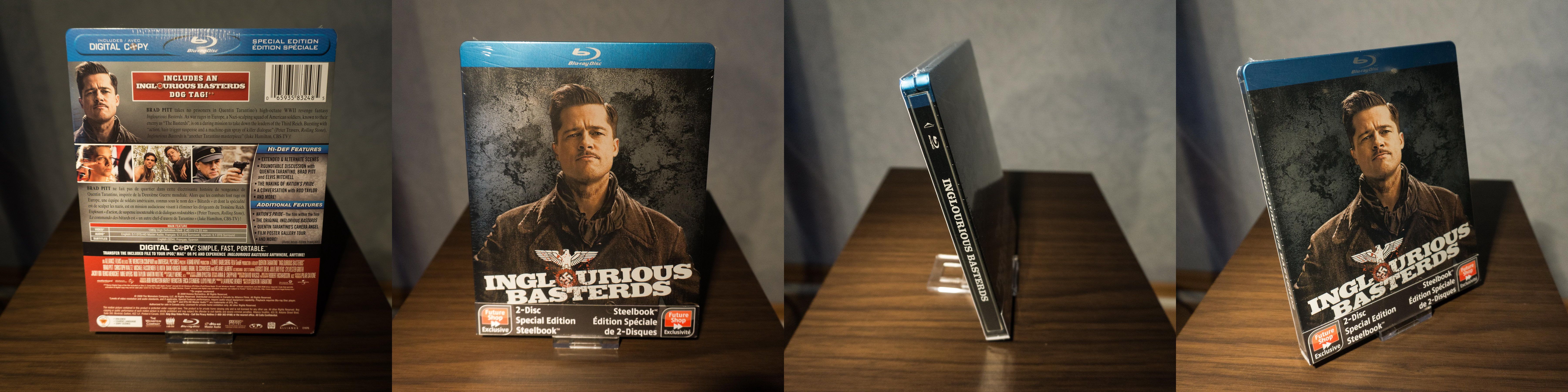 Inglorious Basterds Futureshop Canada