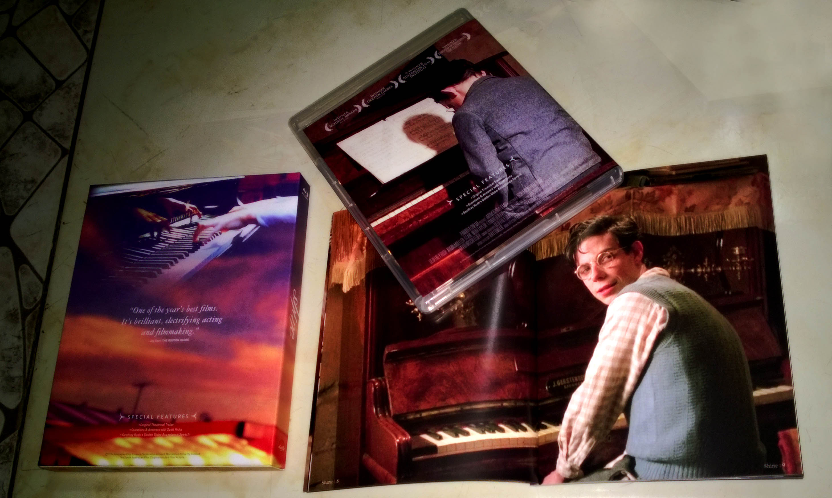 inside booklet and slip/case back