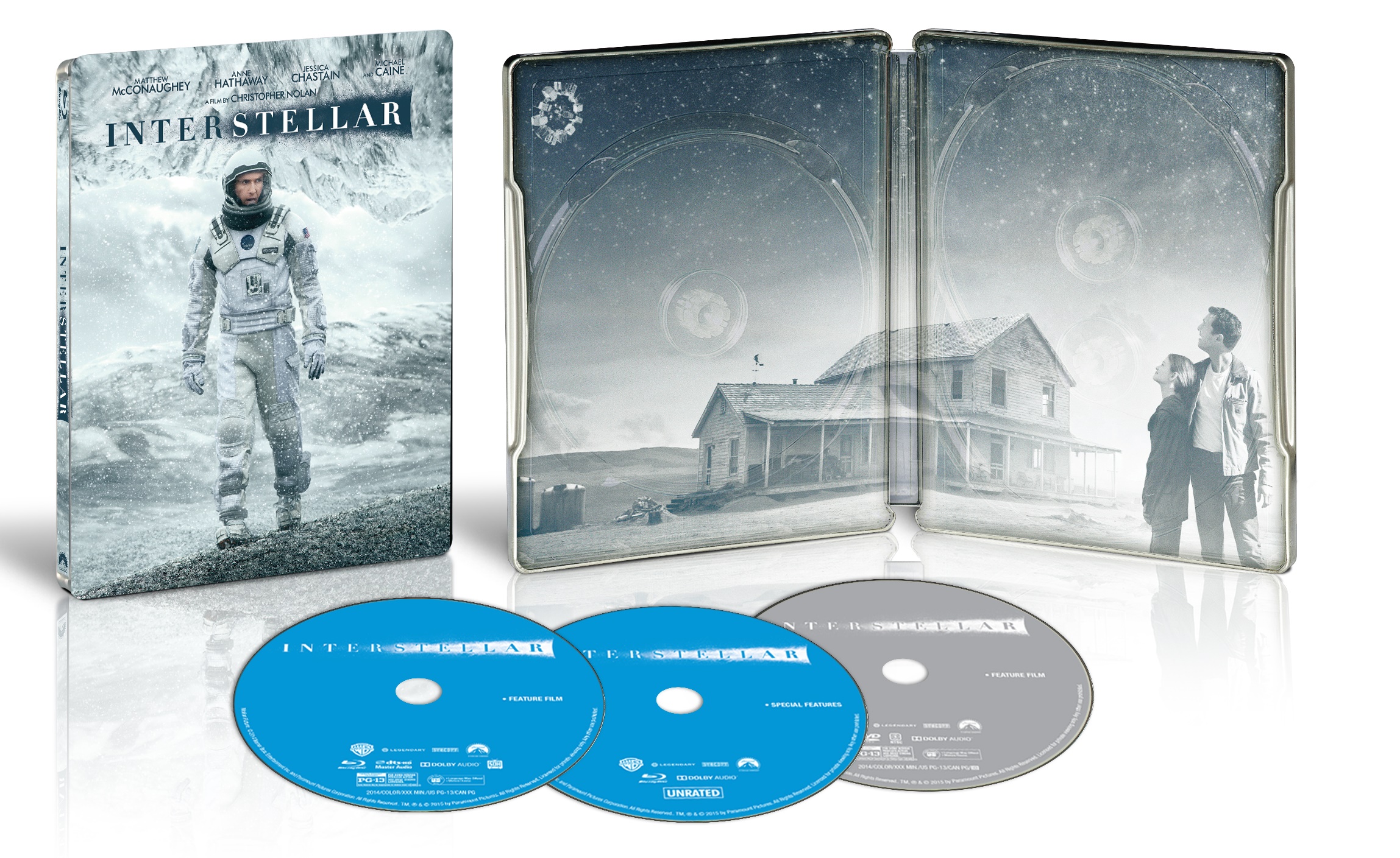Interstellar FS SteelBook-Beauty