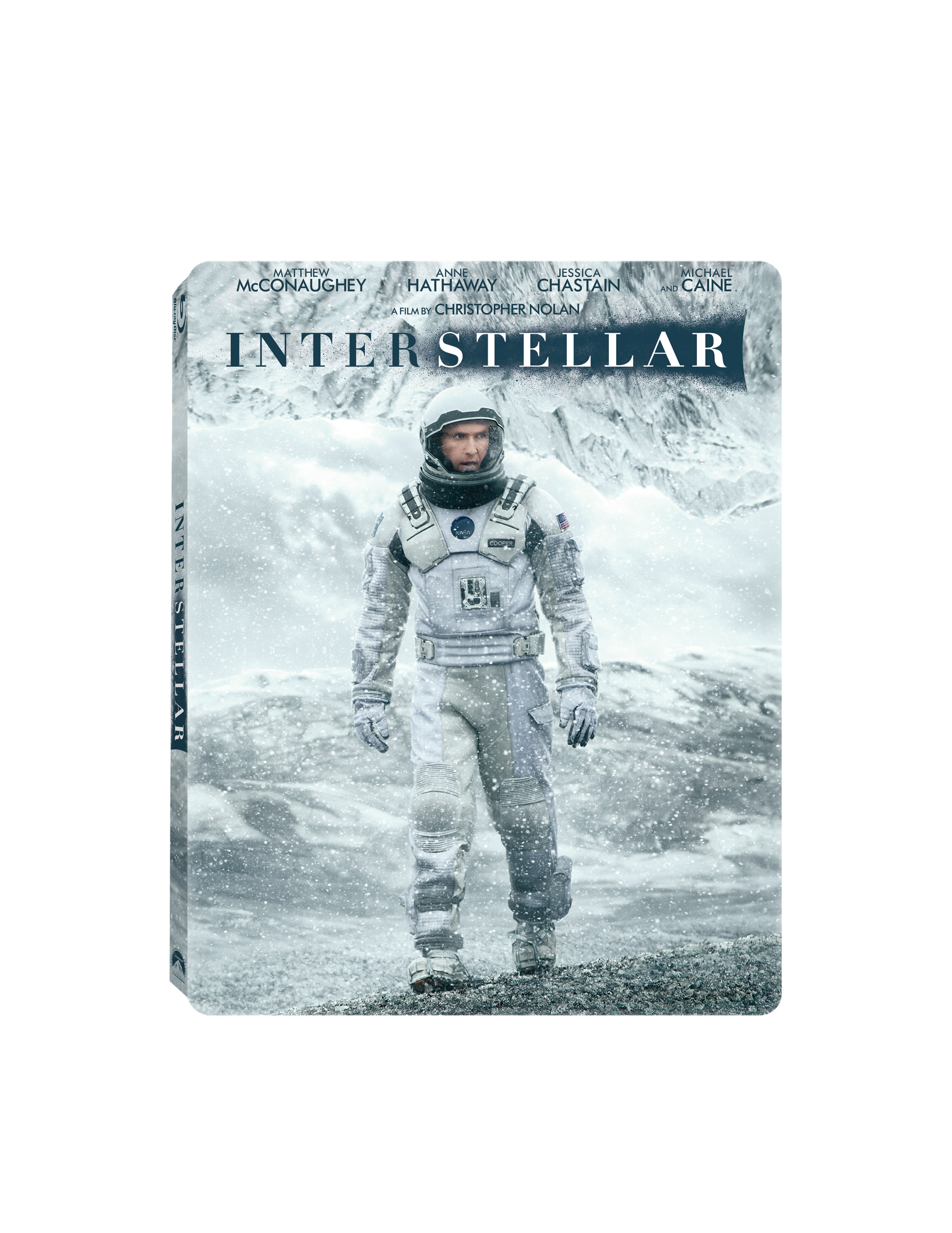 Interstellar FS SteelBook-Front
