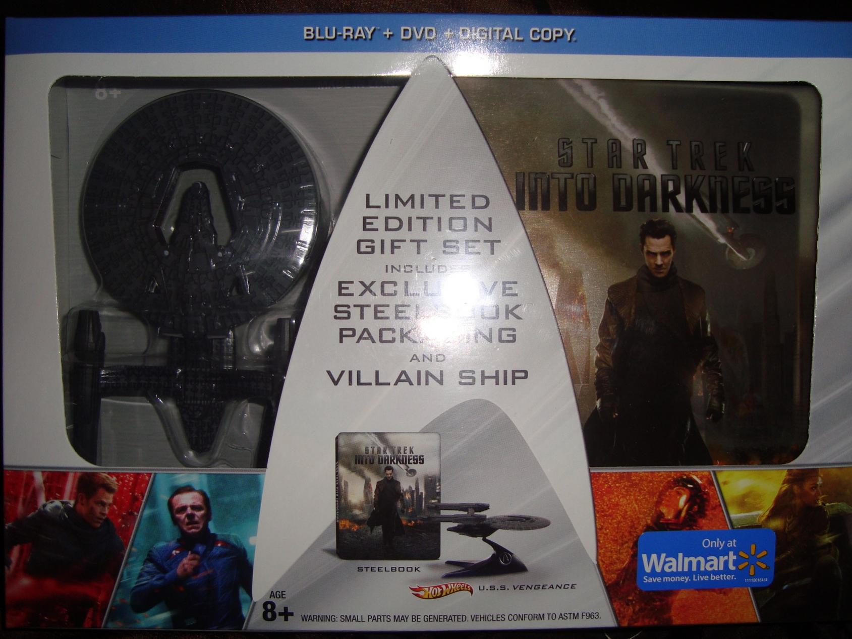 IntoDarkness Walmart Exclusive Front
