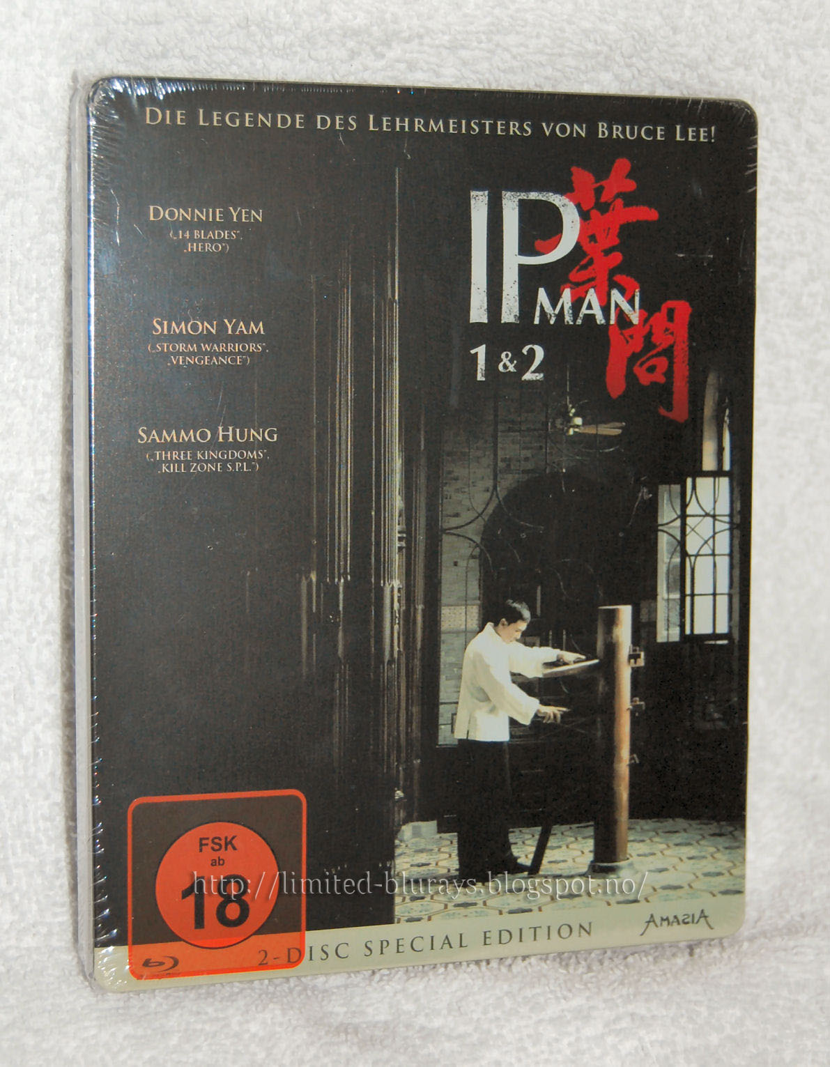 Ip Man 1 & 2 - DE