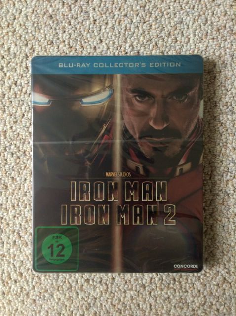 Iron Man 1+2 (GER)
