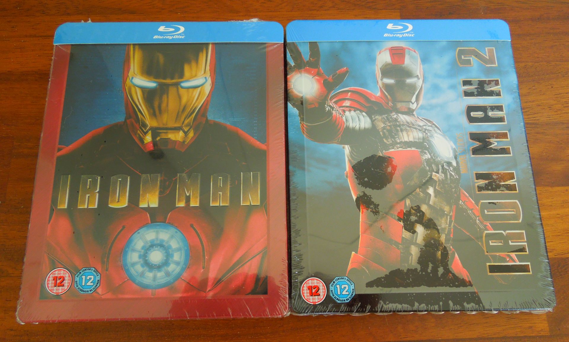 Iron-Man 1 + 2 UK Play Front