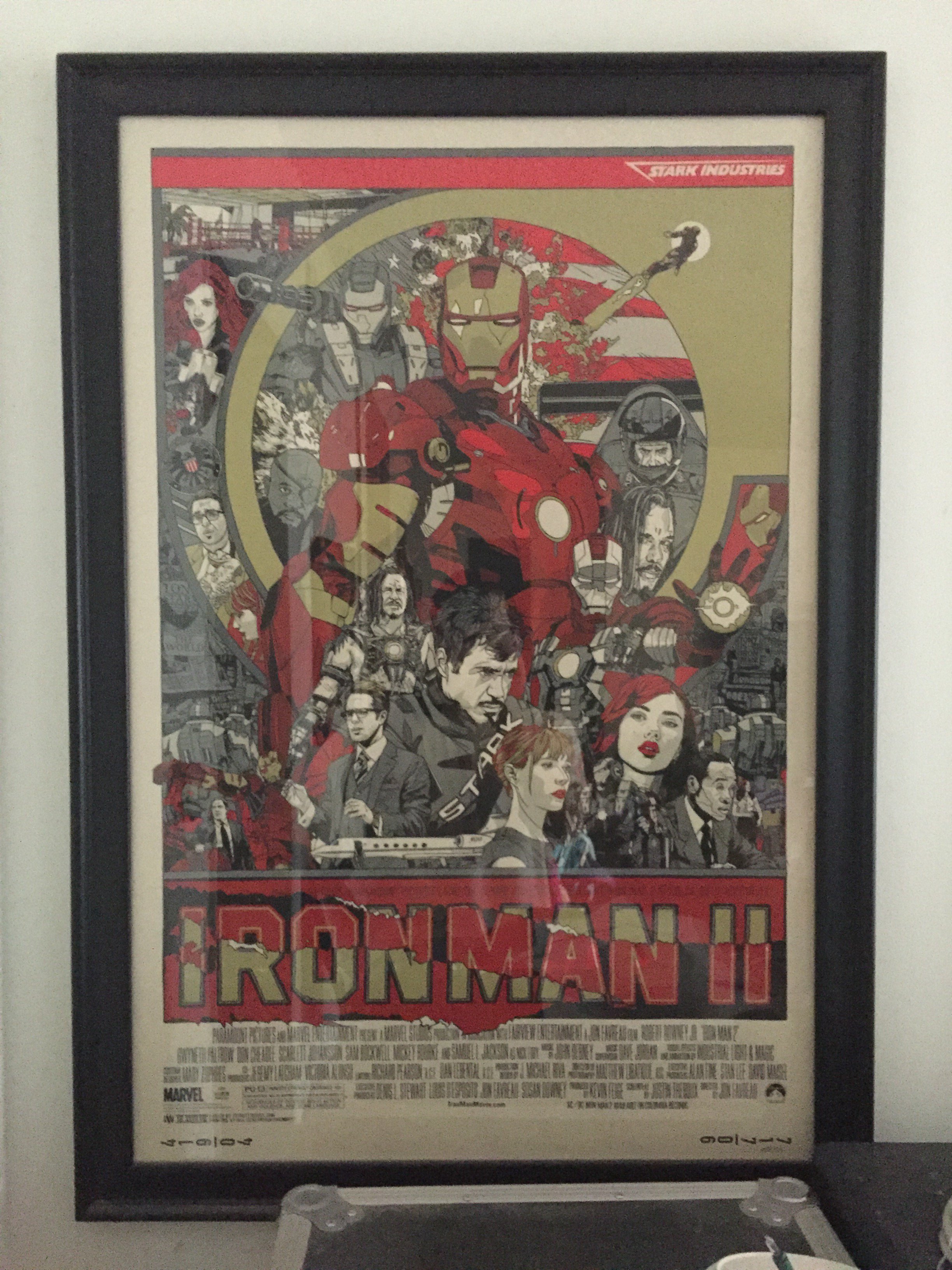 IRON MAN 2 by Tyler Stout