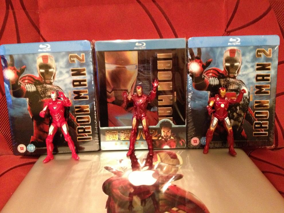 Iron Man 2 Collection