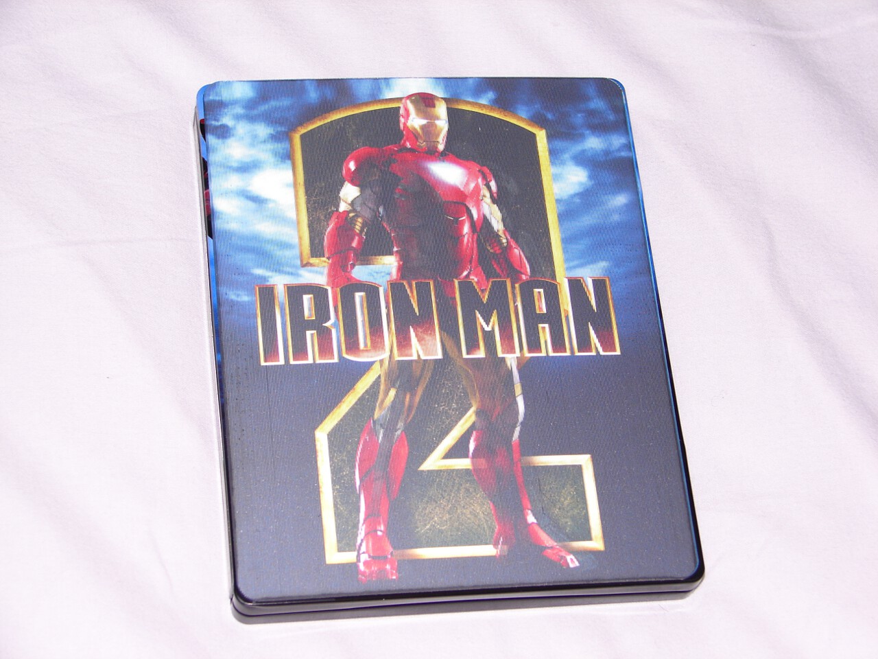 Iron Man 2 (Custom Printed)