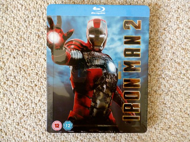 Iron Man 2 (play.com)