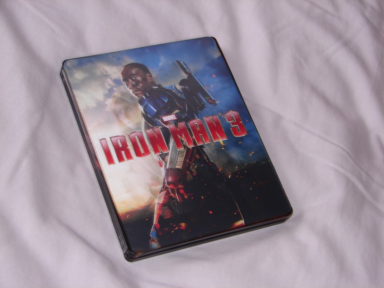 Iron Man 3 (Custom Printed)