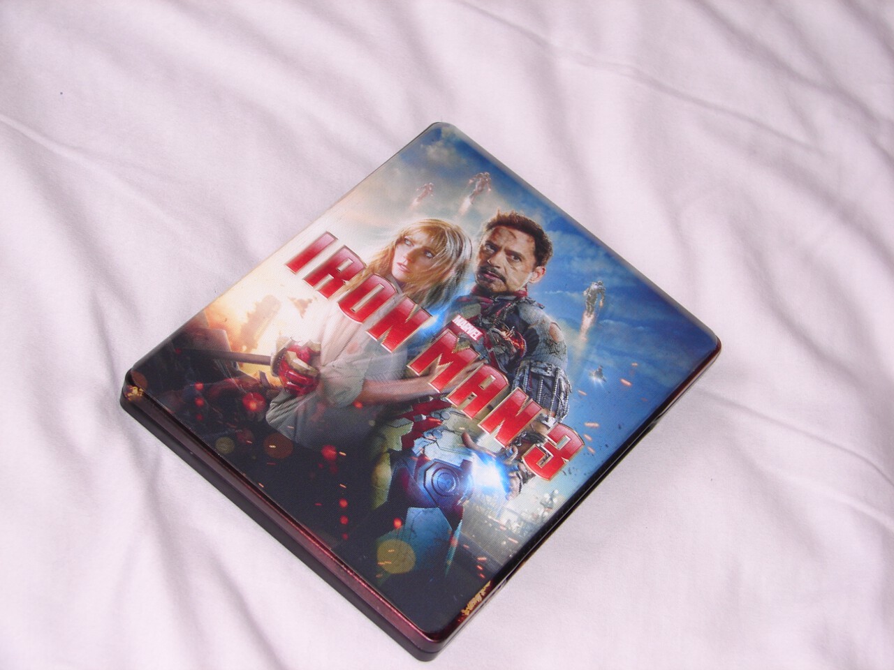 Iron Man 3 (Custom Printed)
