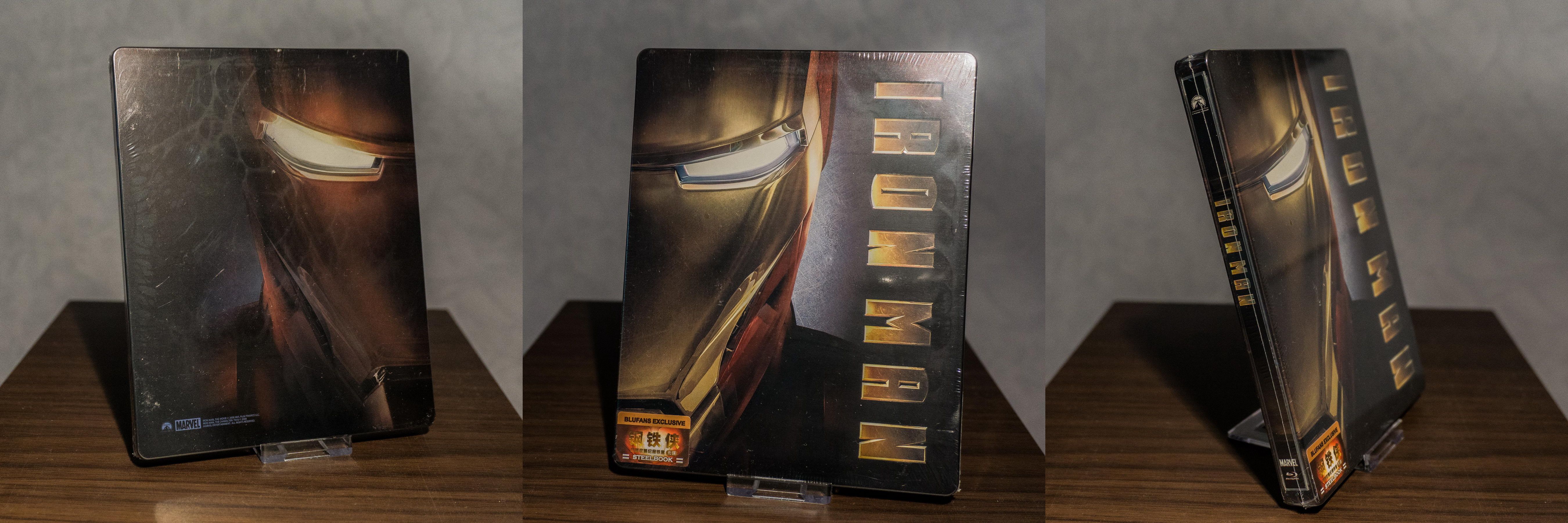 Iron Man Blufans Steelbook China