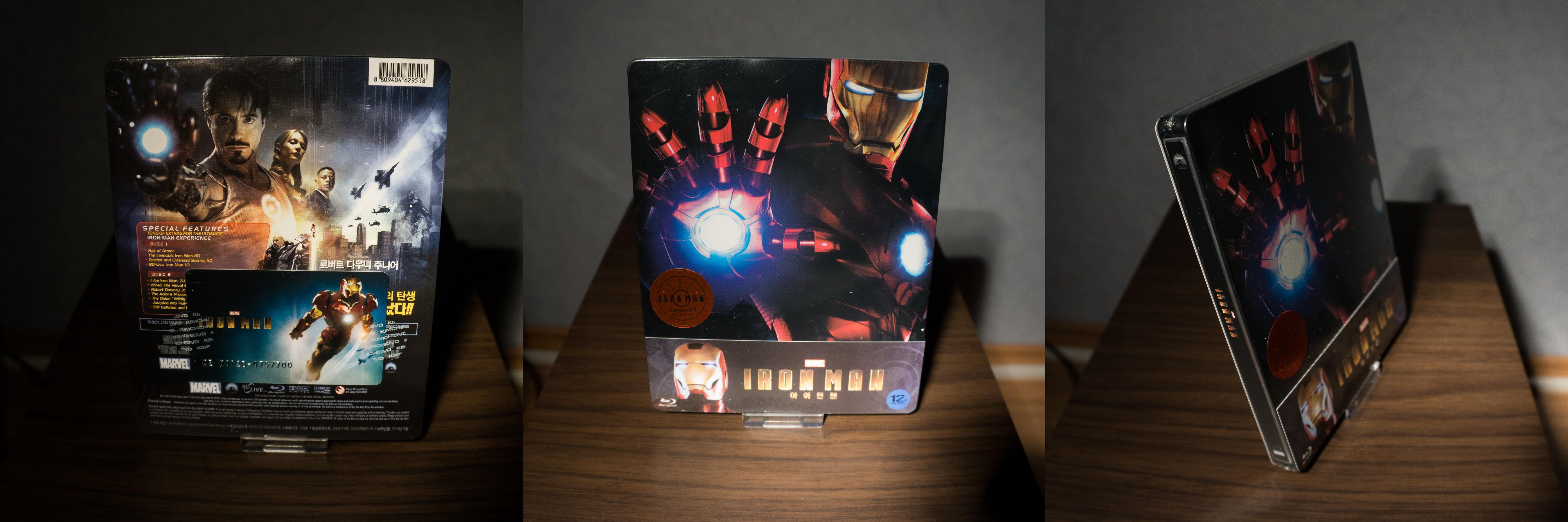 Iron Man Kimchi Korea Exclusiv