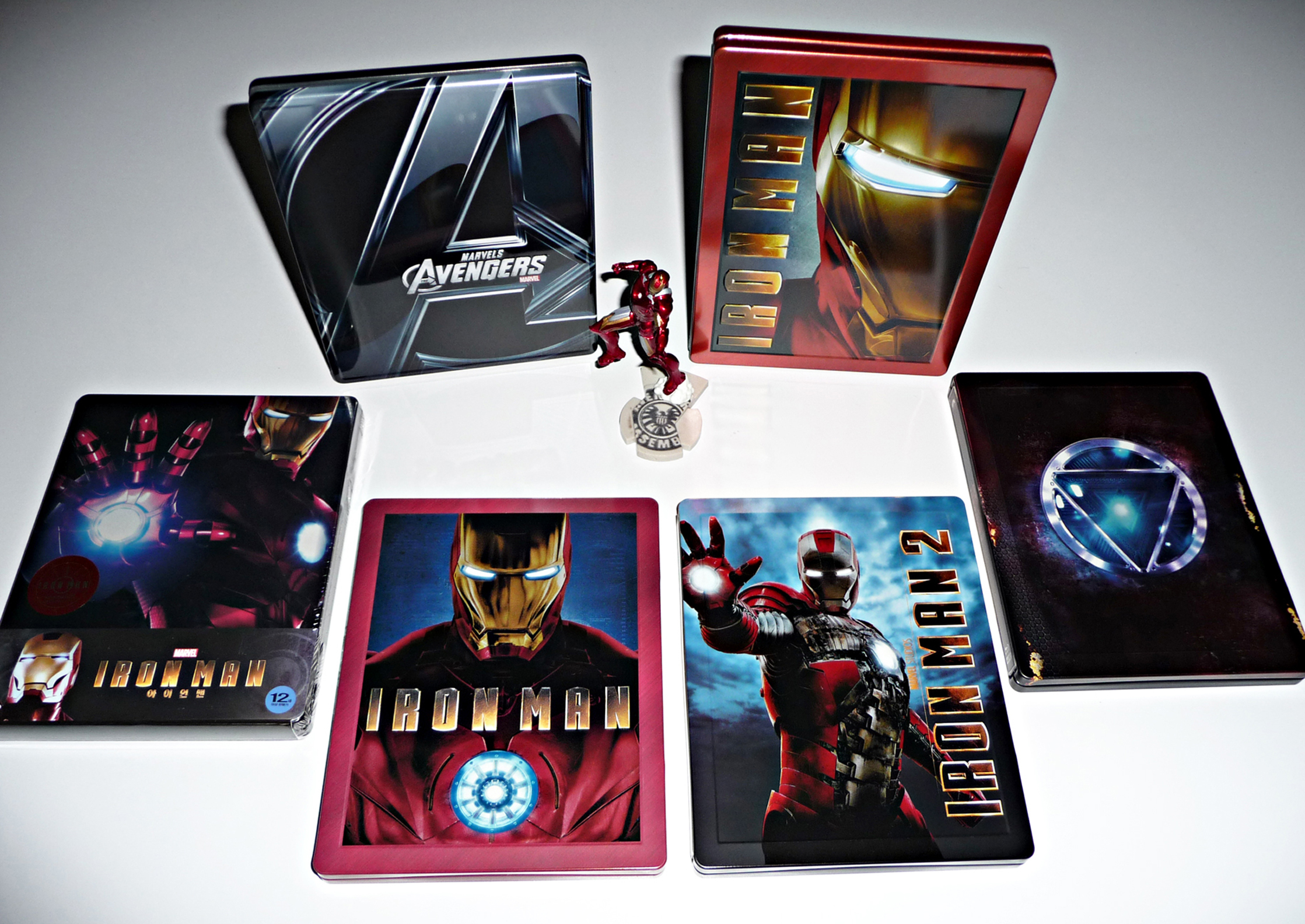 Iron Man Steels