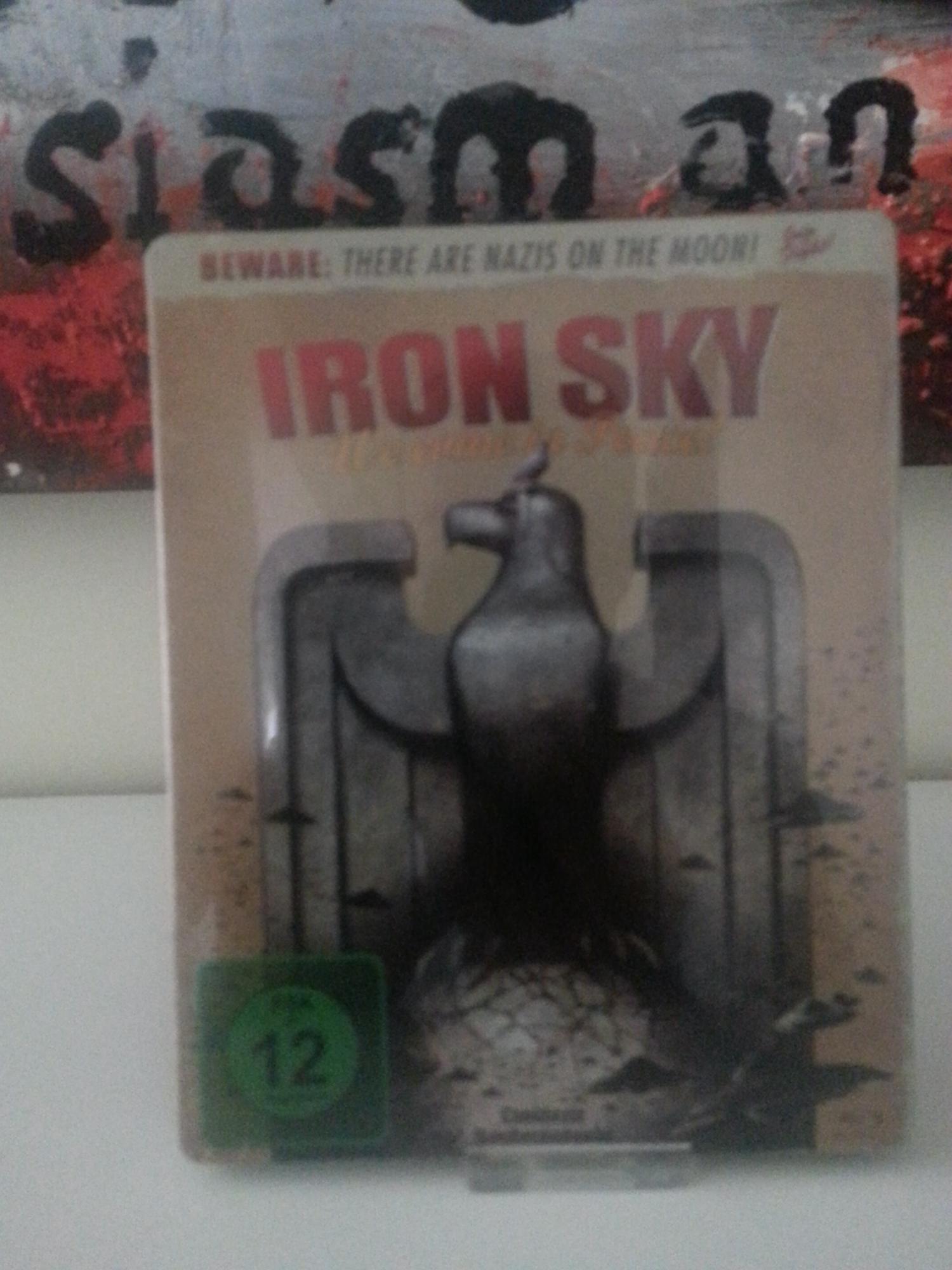 Iron Sky Front  Germany