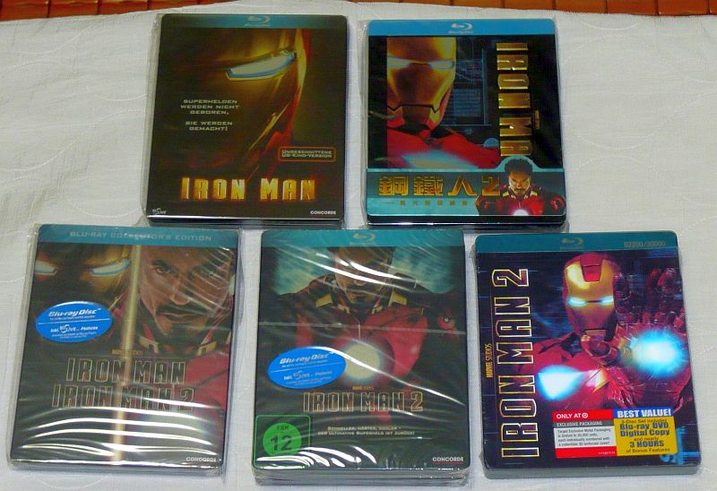 Ironman collection
