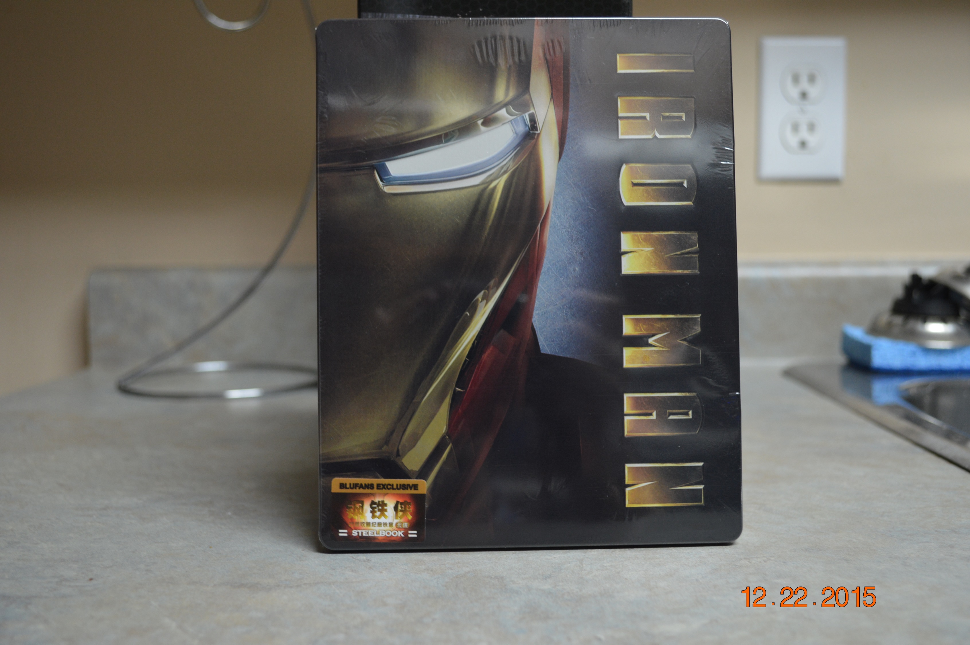 Ironman Empty Case