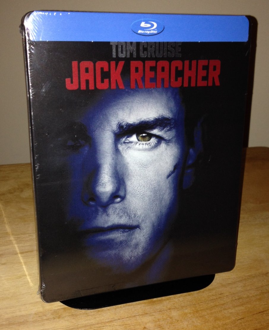 Jack Reacher Best Buy Steelbook