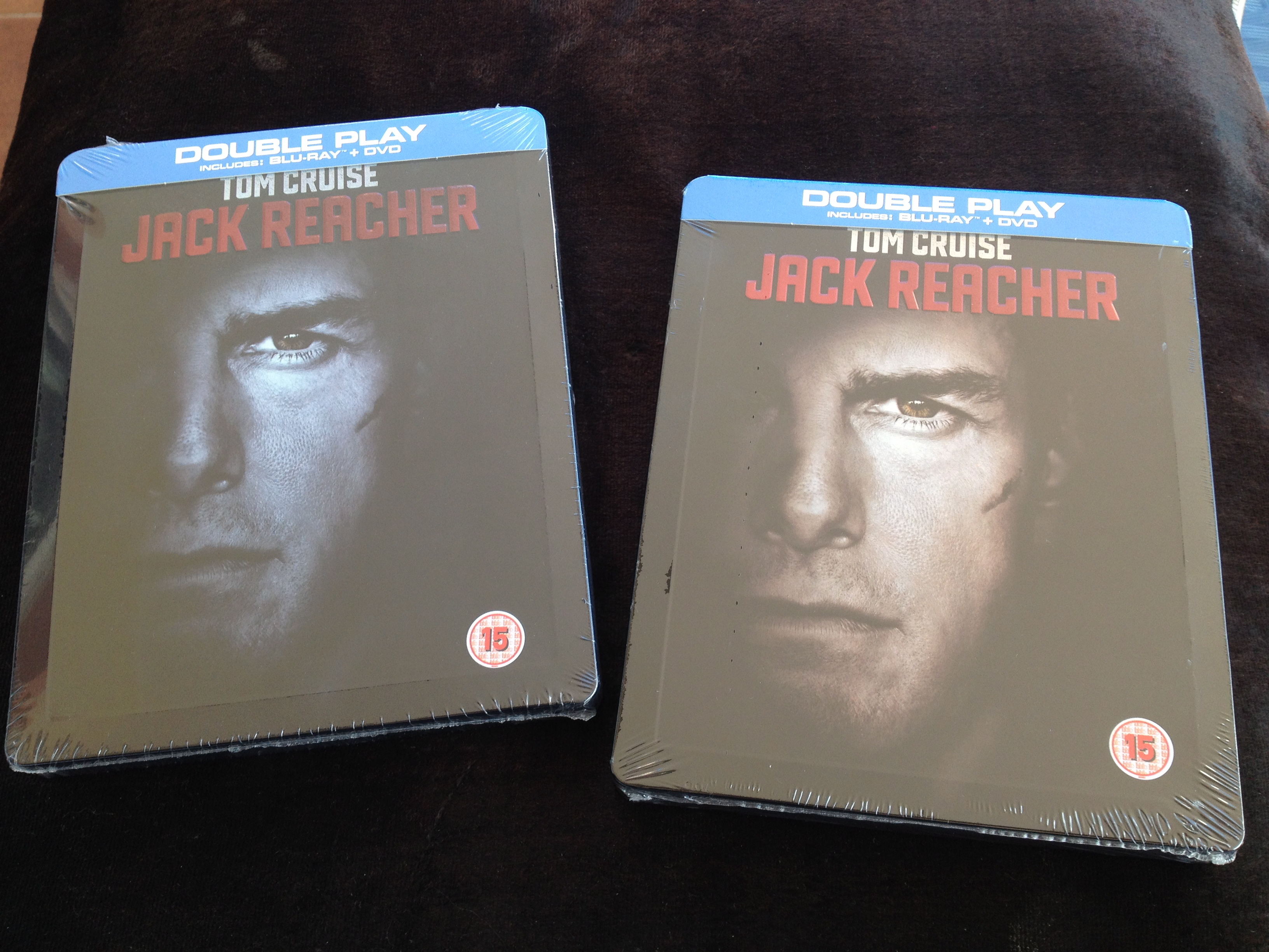 JACK REACHER (Entertainment Store, UK)