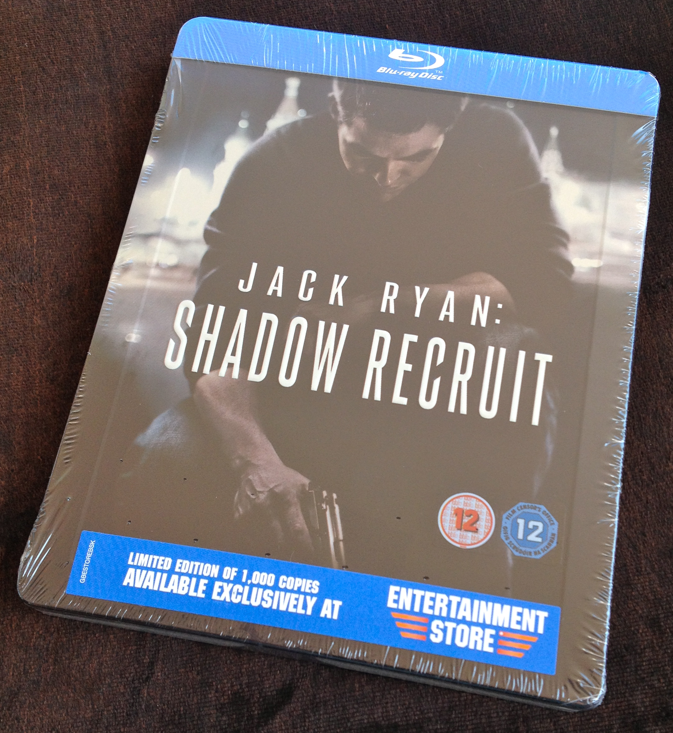 JACK RYAN-SHADOW RECRUIT (Entertainment Store, UK)