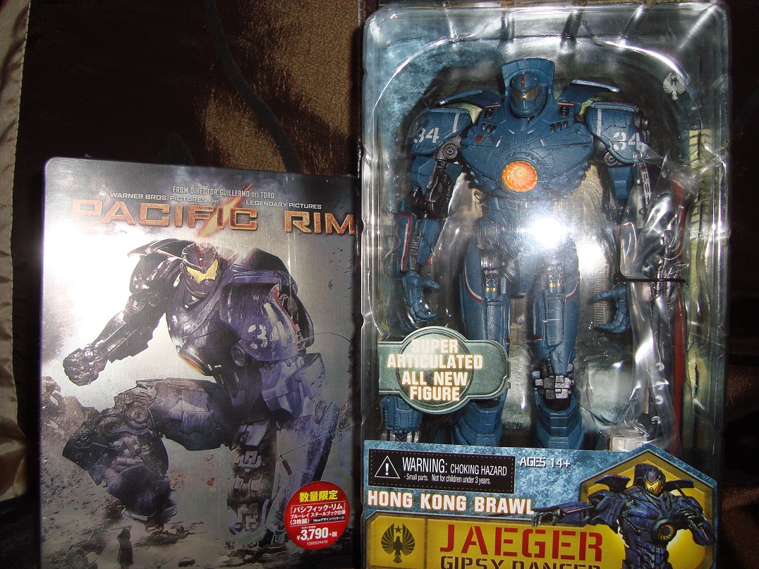 Japan Steel and NECA Gipsy