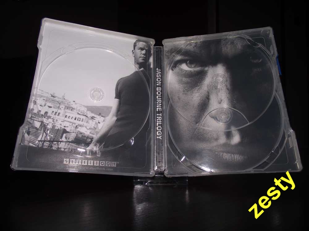 Jason Bourne Trilogy