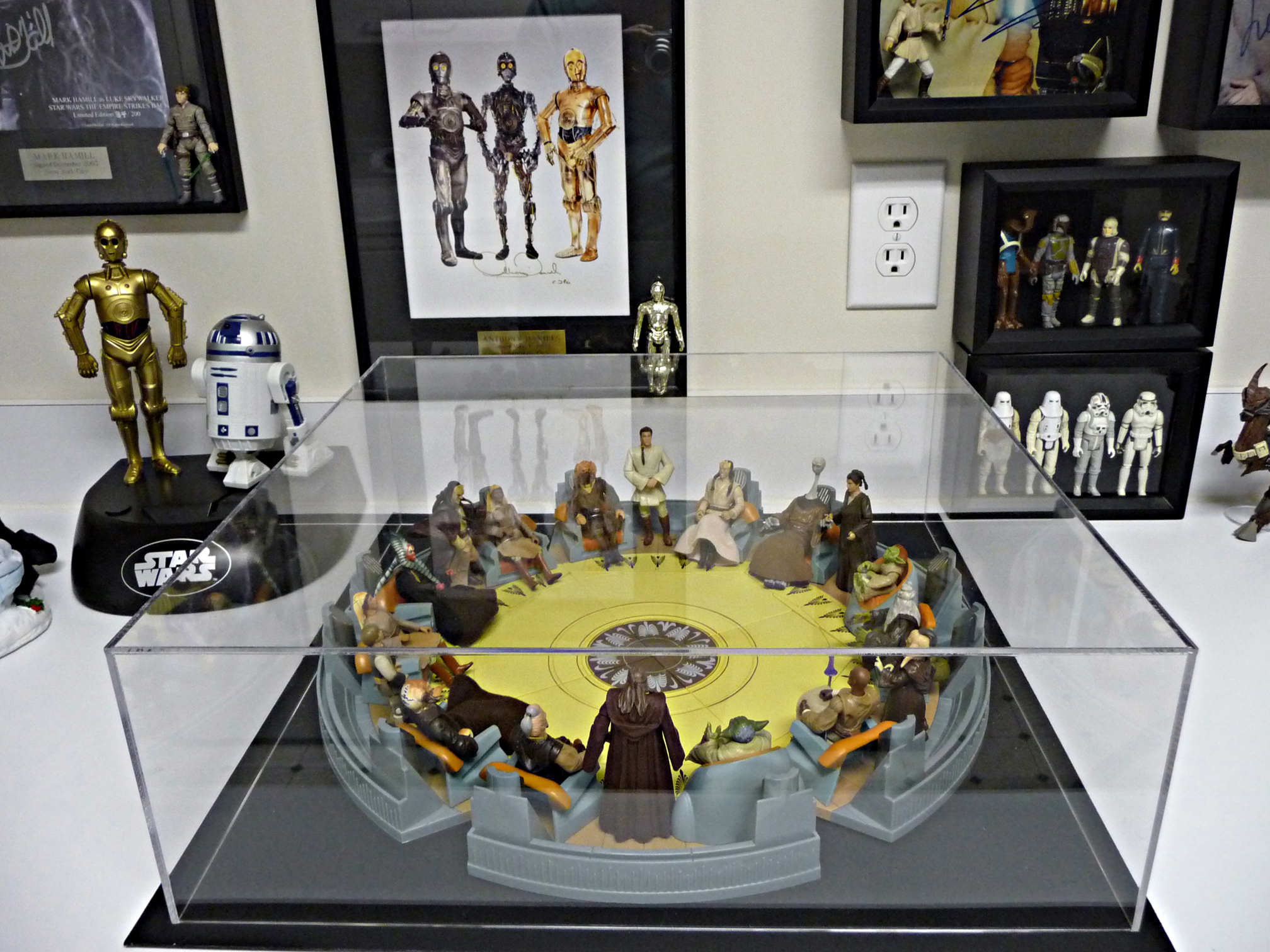 Jedi Round Table