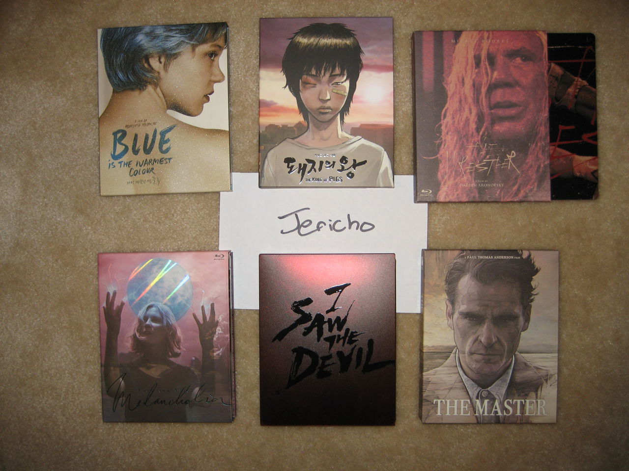 Jericho's Plain Collection