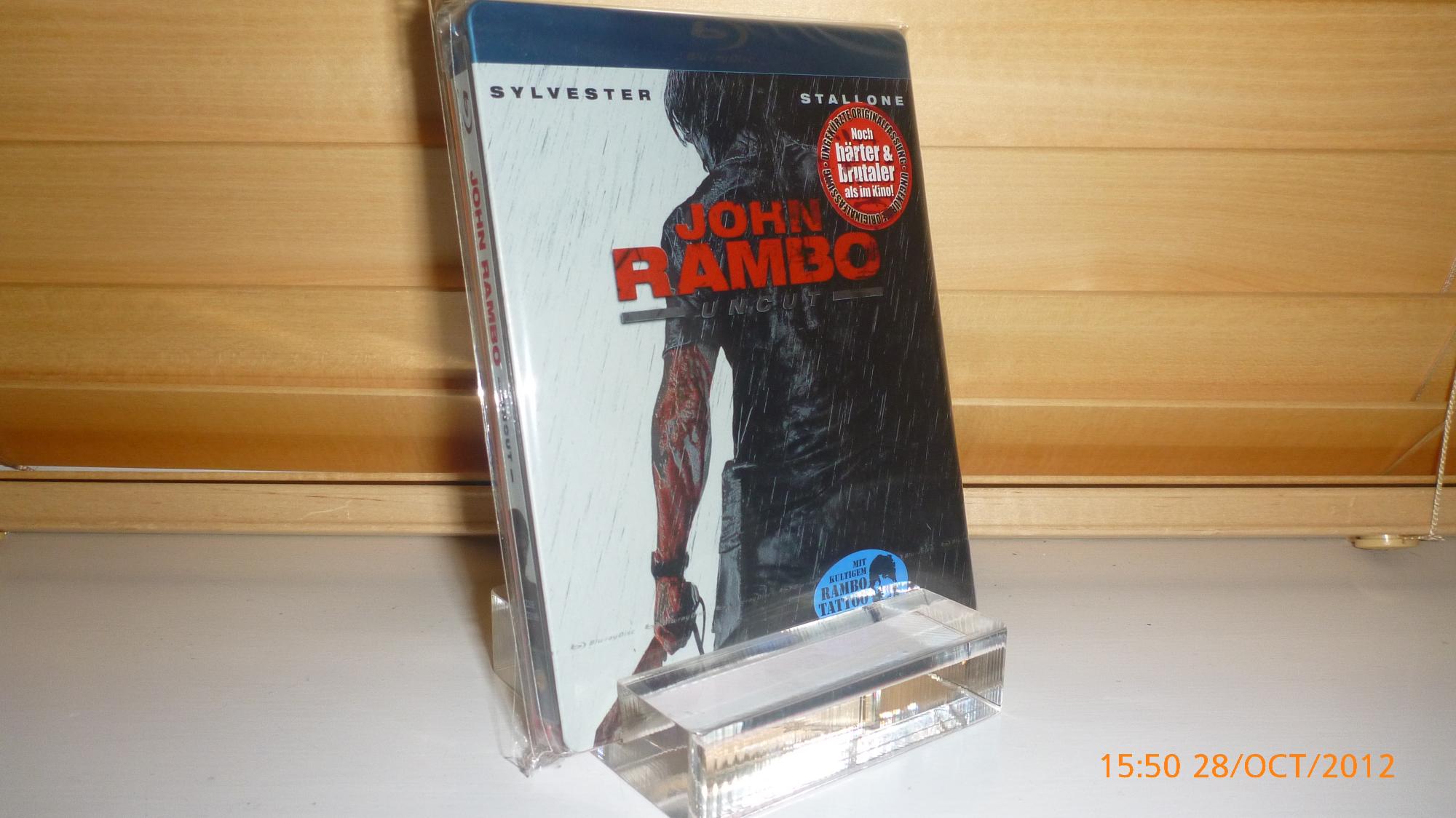 John Rambo Uncut Amazon.DE