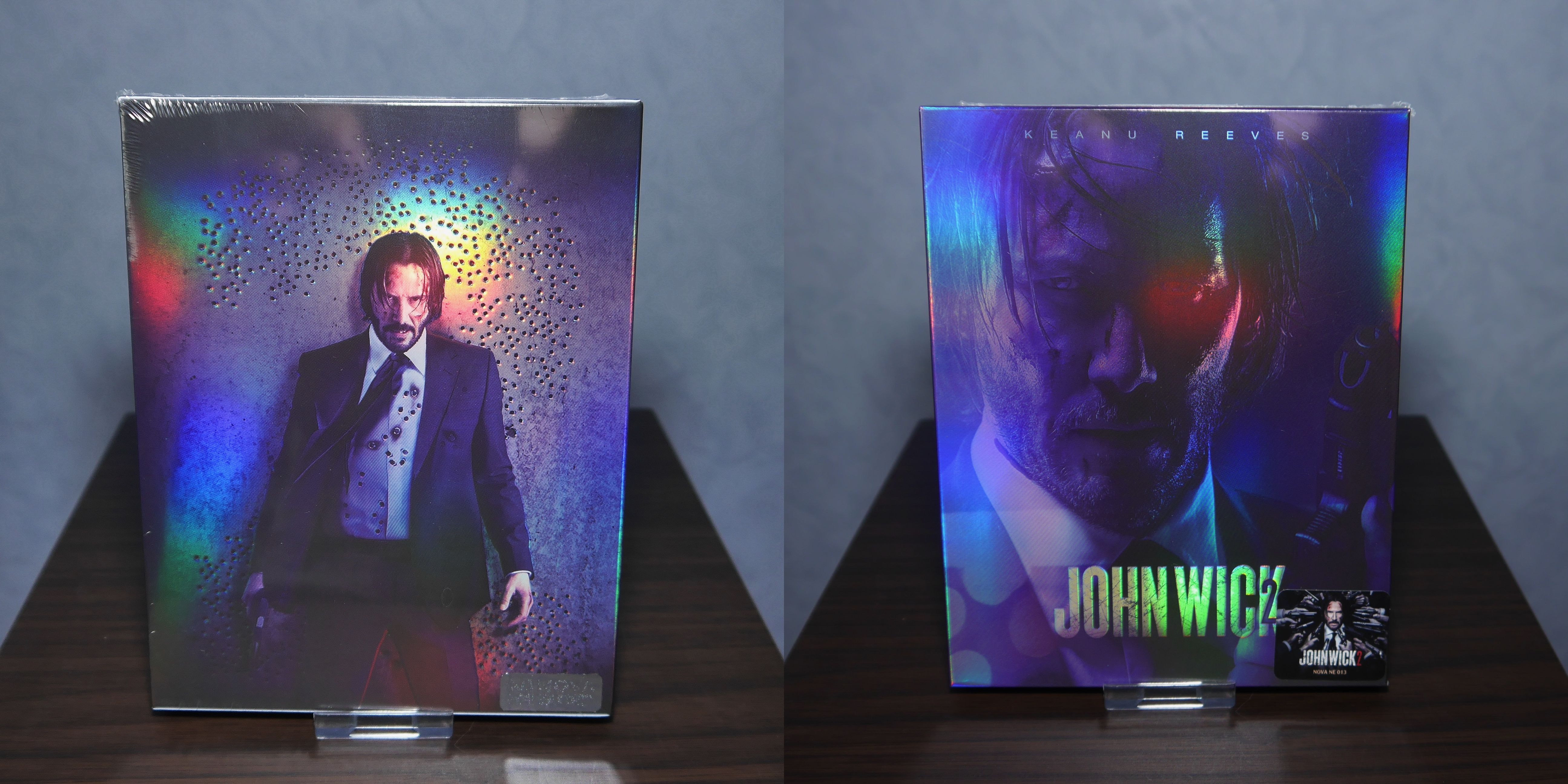 John Wick 2 Novamedia Fullslip Steelbook