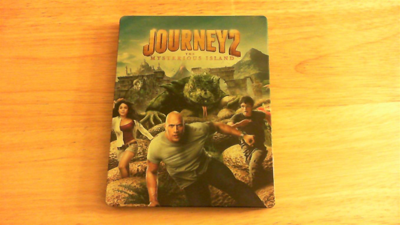 JOURNEY 2 THE MYSTERIOUS ISLAND STEELBOOK