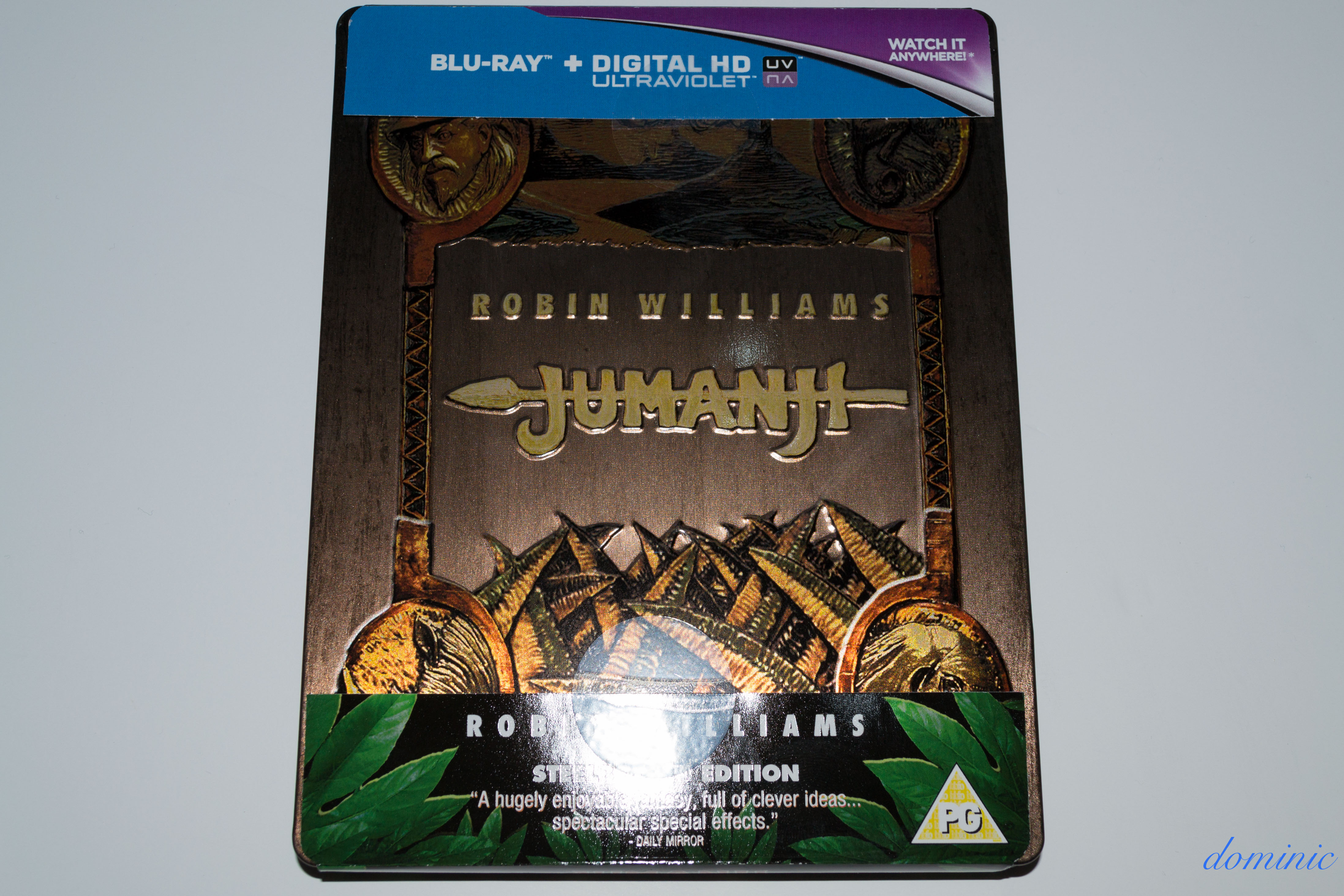 Jumanji - Front Slip