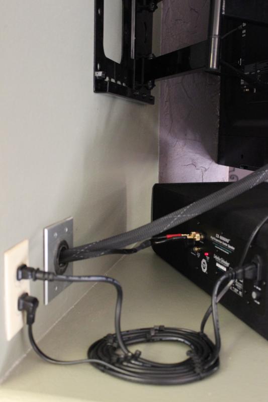 Just keeping the wiring nice & neat.