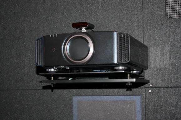 JVC - X3 with a 3D emitter on top