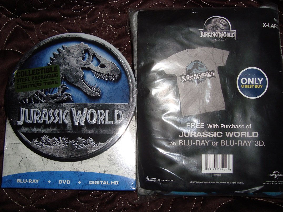 JW Tin Edition and T-Shirt