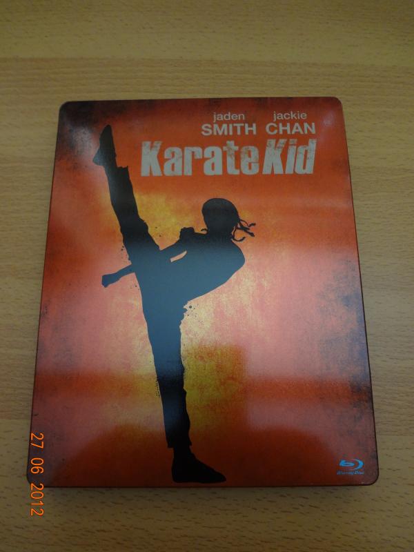 Karate Kid Steelbook Front