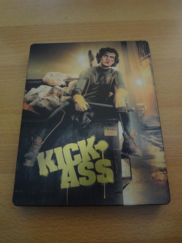Kick Ass CA Steelbook Front