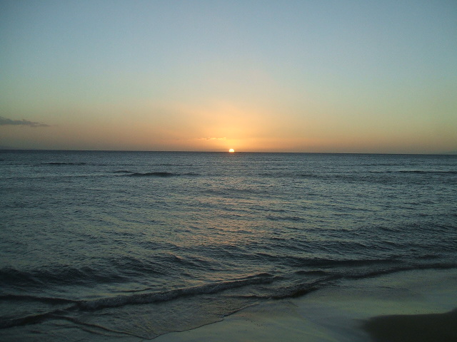 Kihei at Sunset