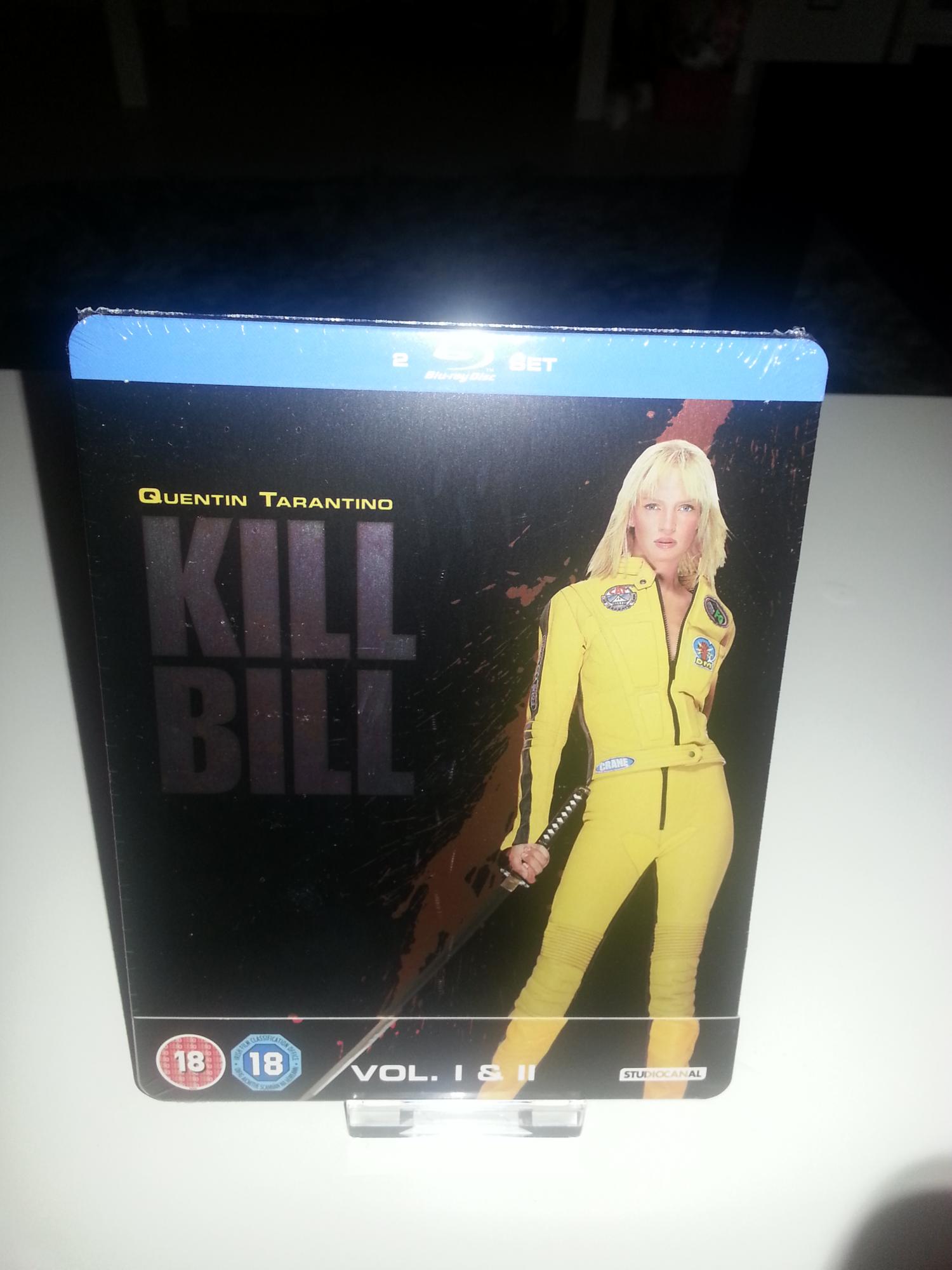 Kill Bill 1&2  (Zavvi UK)