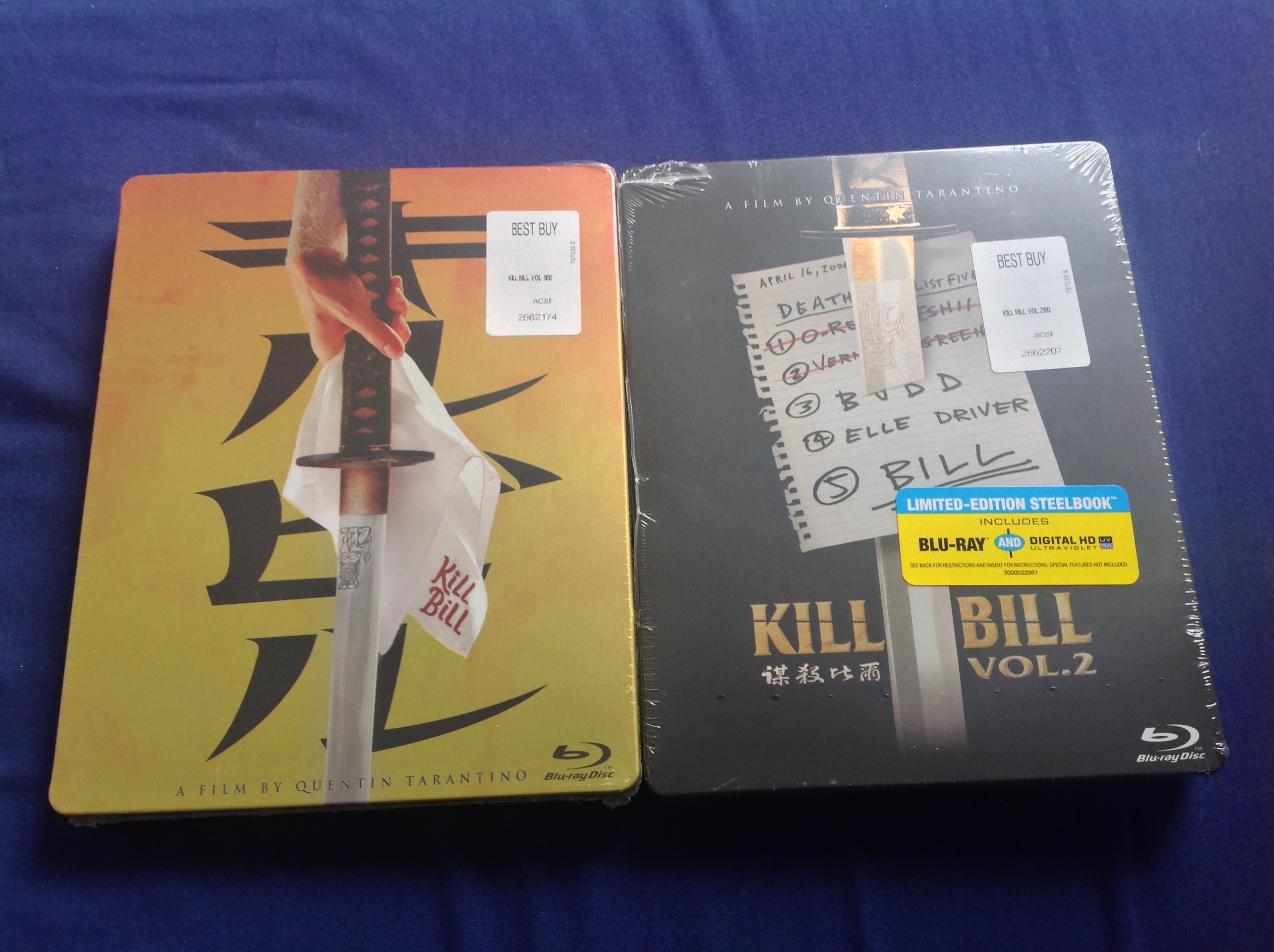 Kill Bill 1&2