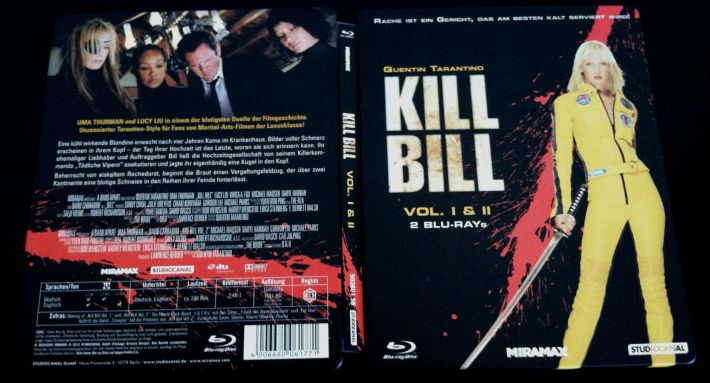kill bill (germany) front back